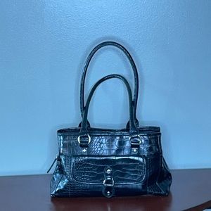 Croft&Barrow black hand and shoulder bag.